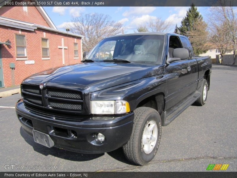 Black / Agate 2001 Dodge Ram 1500 SLT Club Cab 4x4