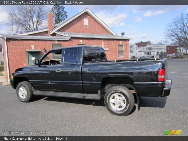 Black / Agate 2001 Dodge Ram 1500 SLT Club Cab 4x4