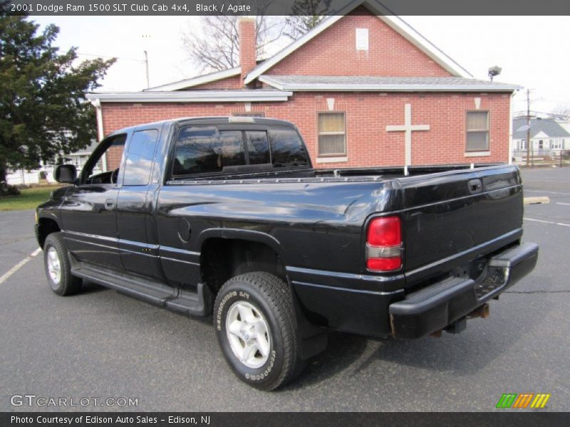Black / Agate 2001 Dodge Ram 1500 SLT Club Cab 4x4
