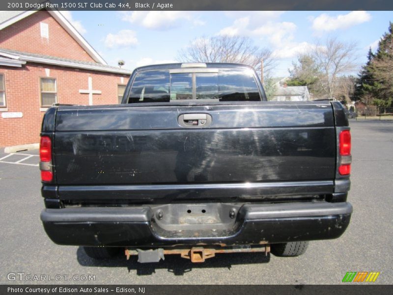 Black / Agate 2001 Dodge Ram 1500 SLT Club Cab 4x4