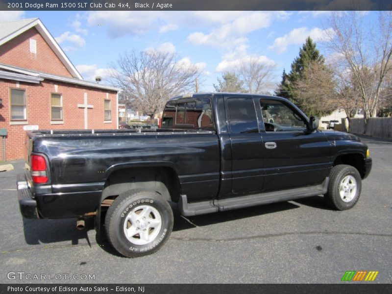 Black / Agate 2001 Dodge Ram 1500 SLT Club Cab 4x4