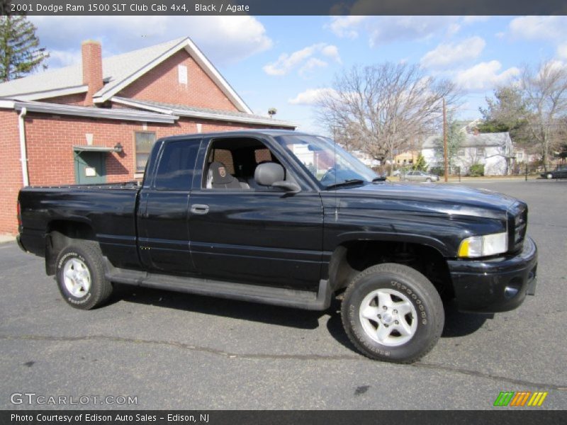 Black / Agate 2001 Dodge Ram 1500 SLT Club Cab 4x4