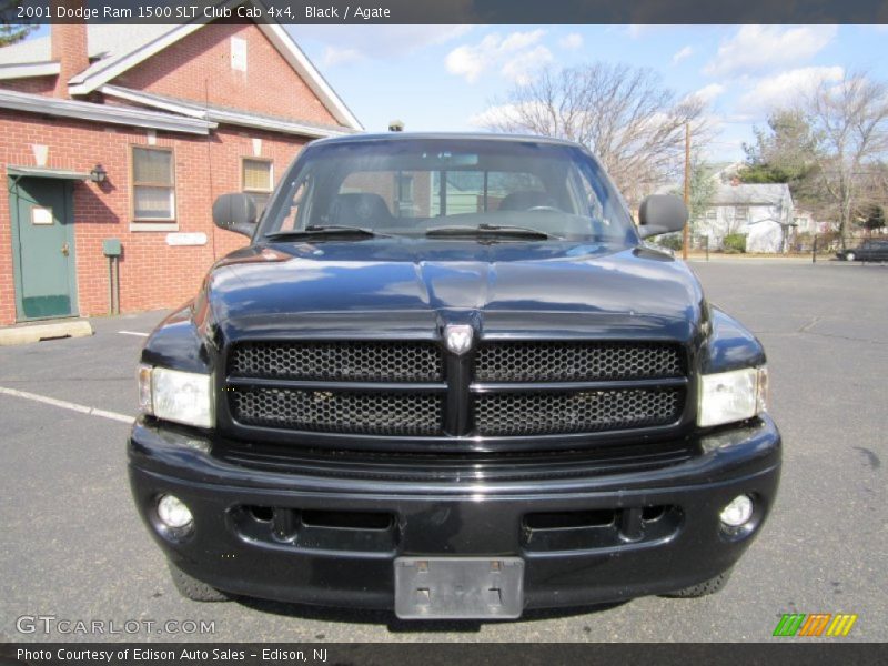 Black / Agate 2001 Dodge Ram 1500 SLT Club Cab 4x4