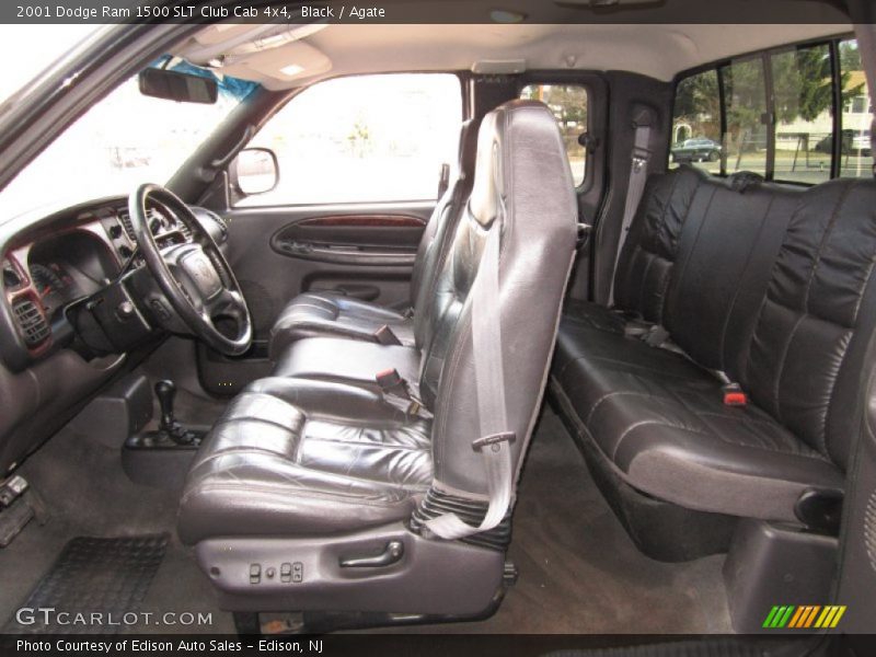 Black / Agate 2001 Dodge Ram 1500 SLT Club Cab 4x4