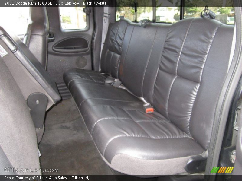 Black / Agate 2001 Dodge Ram 1500 SLT Club Cab 4x4