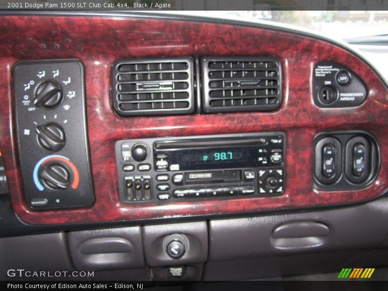 Black / Agate 2001 Dodge Ram 1500 SLT Club Cab 4x4