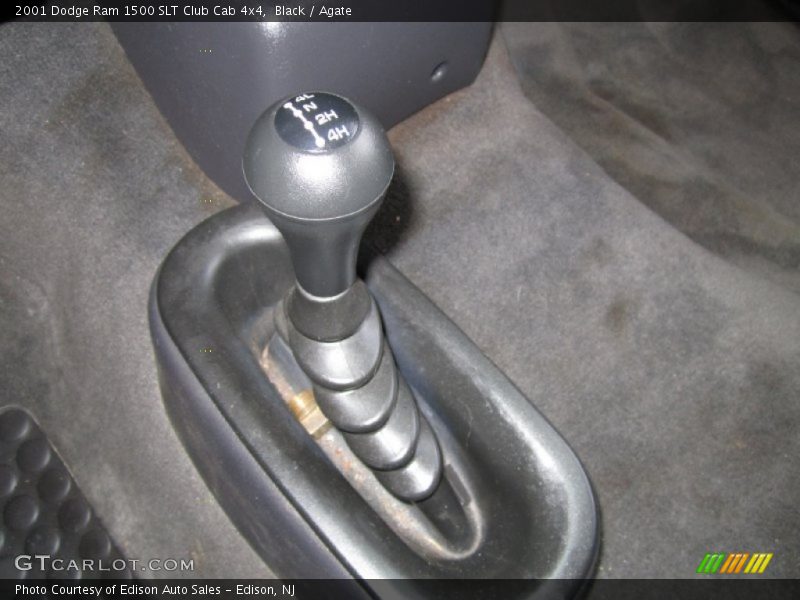 Black / Agate 2001 Dodge Ram 1500 SLT Club Cab 4x4