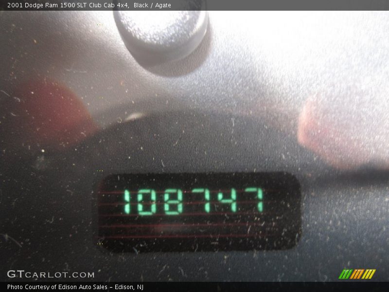 Black / Agate 2001 Dodge Ram 1500 SLT Club Cab 4x4