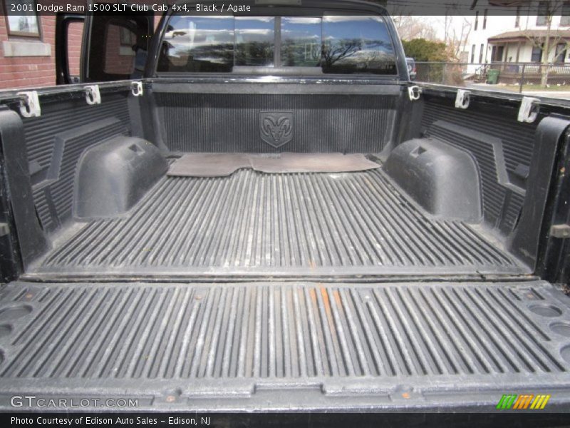 Black / Agate 2001 Dodge Ram 1500 SLT Club Cab 4x4