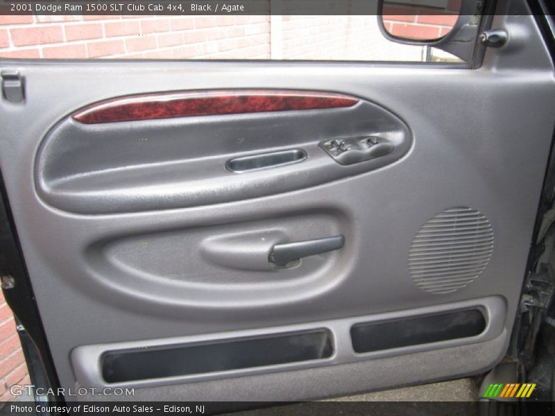 Black / Agate 2001 Dodge Ram 1500 SLT Club Cab 4x4