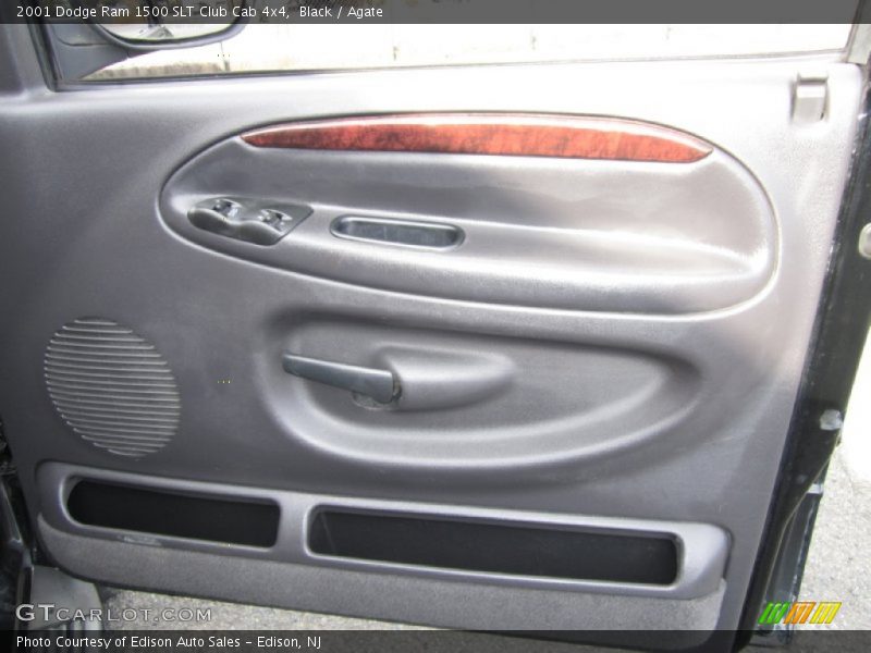 Black / Agate 2001 Dodge Ram 1500 SLT Club Cab 4x4