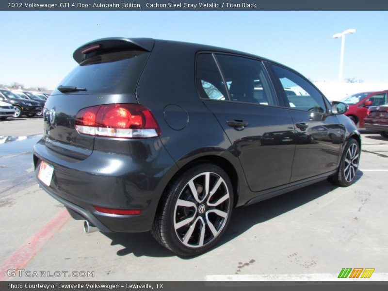 Carbon Steel Gray Metallic / Titan Black 2012 Volkswagen GTI 4 Door Autobahn Edition