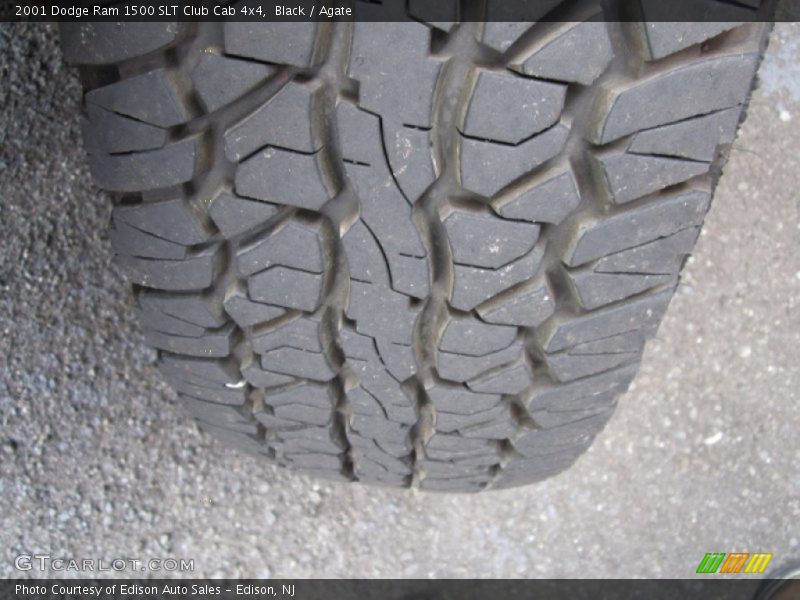 Black / Agate 2001 Dodge Ram 1500 SLT Club Cab 4x4