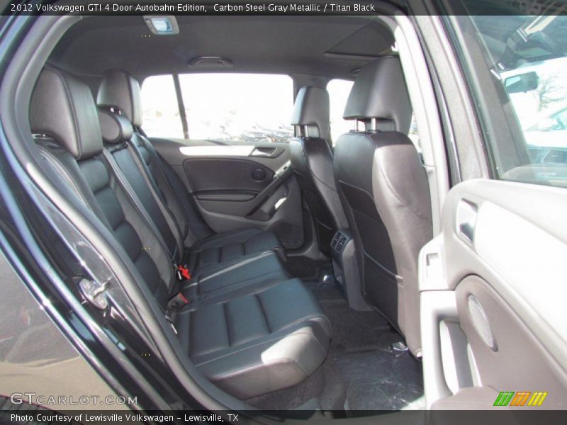 Carbon Steel Gray Metallic / Titan Black 2012 Volkswagen GTI 4 Door Autobahn Edition