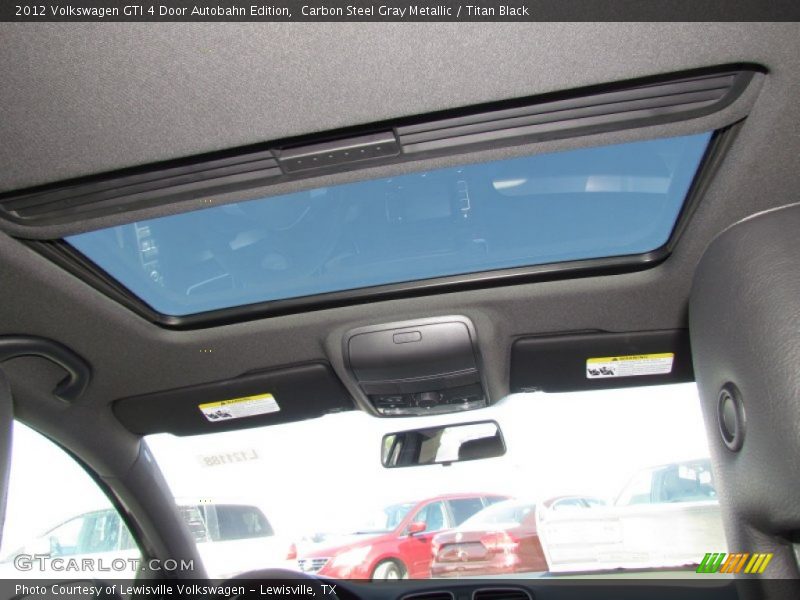 Carbon Steel Gray Metallic / Titan Black 2012 Volkswagen GTI 4 Door Autobahn Edition