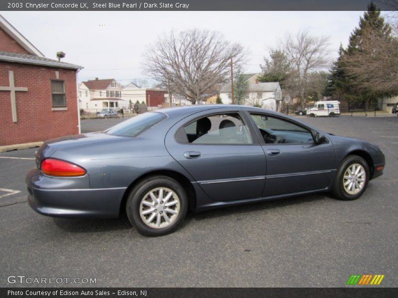  2003 Concorde LX Steel Blue Pearl