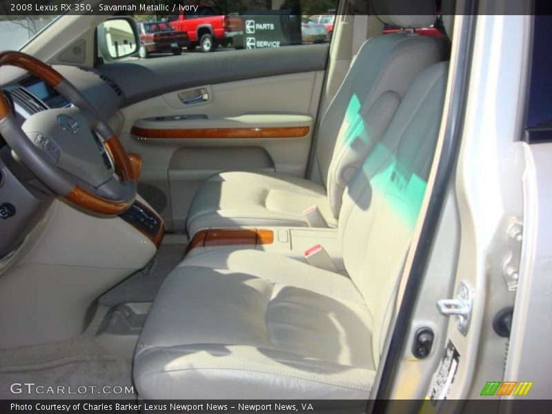Savannah Metallic / Ivory 2008 Lexus RX 350