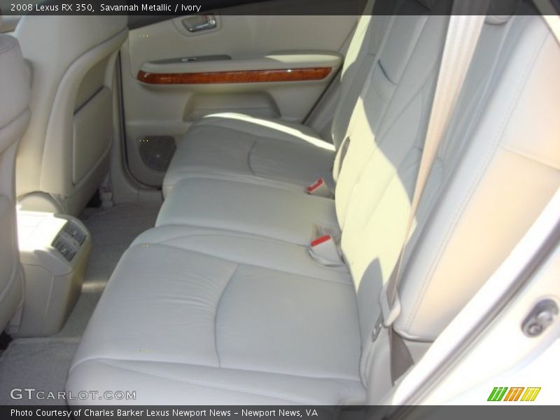Savannah Metallic / Ivory 2008 Lexus RX 350