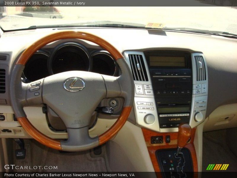 Savannah Metallic / Ivory 2008 Lexus RX 350
