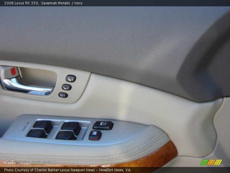 Savannah Metallic / Ivory 2008 Lexus RX 350