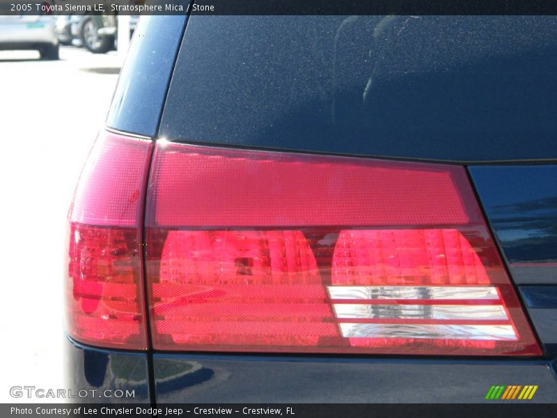 Stratosphere Mica / Stone 2005 Toyota Sienna LE