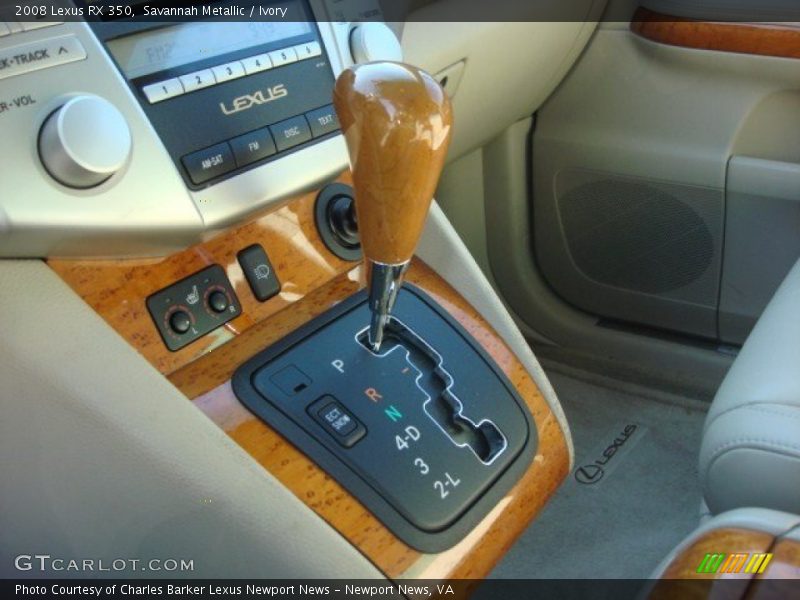 Savannah Metallic / Ivory 2008 Lexus RX 350
