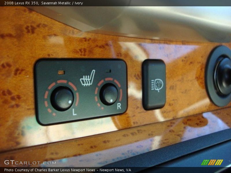 Savannah Metallic / Ivory 2008 Lexus RX 350