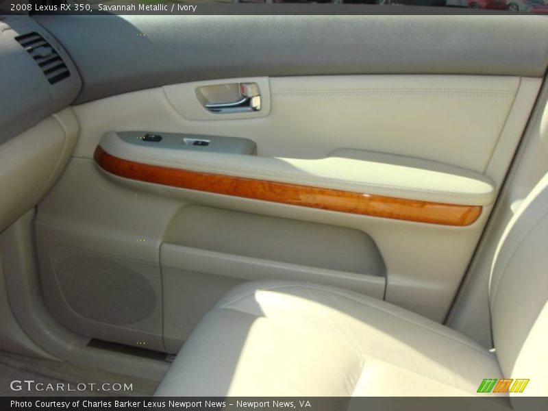 Savannah Metallic / Ivory 2008 Lexus RX 350