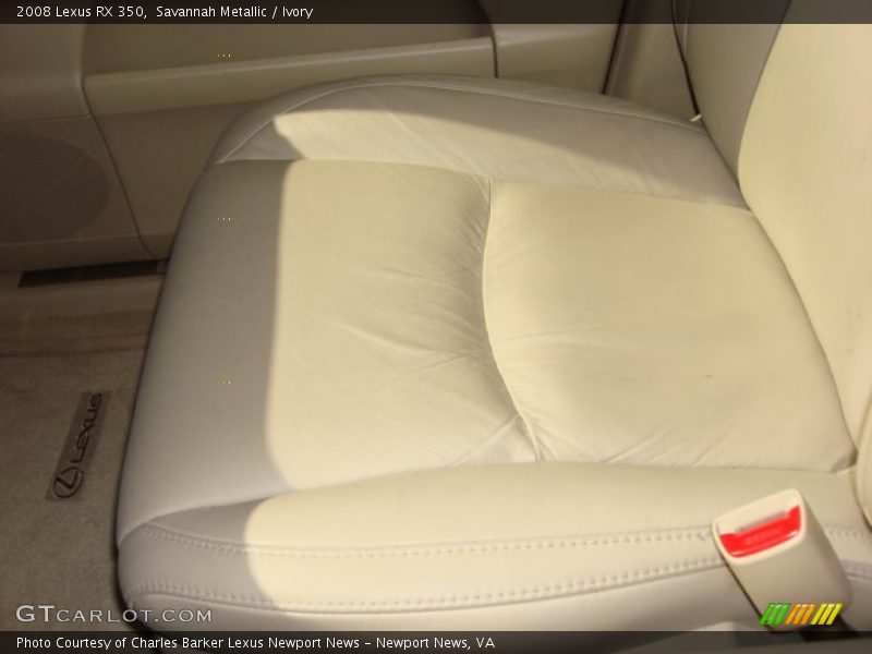 Savannah Metallic / Ivory 2008 Lexus RX 350