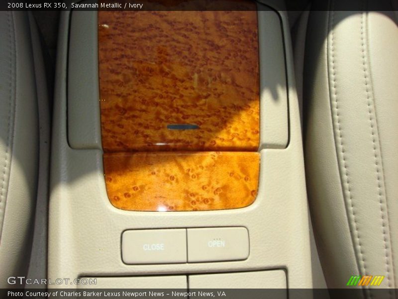 Savannah Metallic / Ivory 2008 Lexus RX 350