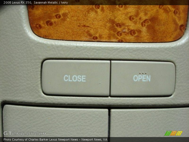 Savannah Metallic / Ivory 2008 Lexus RX 350