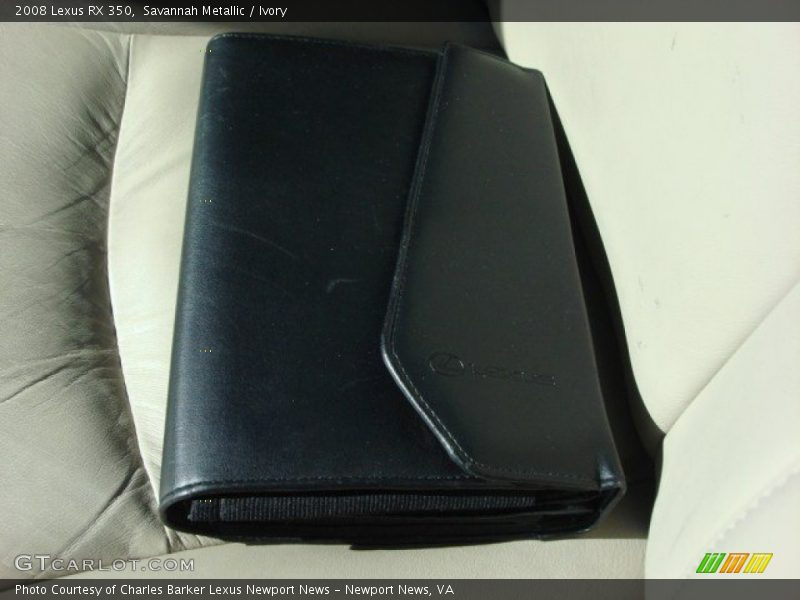 Savannah Metallic / Ivory 2008 Lexus RX 350