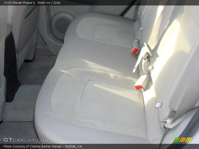 Silver Ice / Gray 2010 Nissan Rogue S