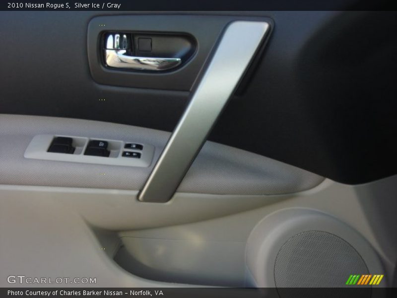 Silver Ice / Gray 2010 Nissan Rogue S