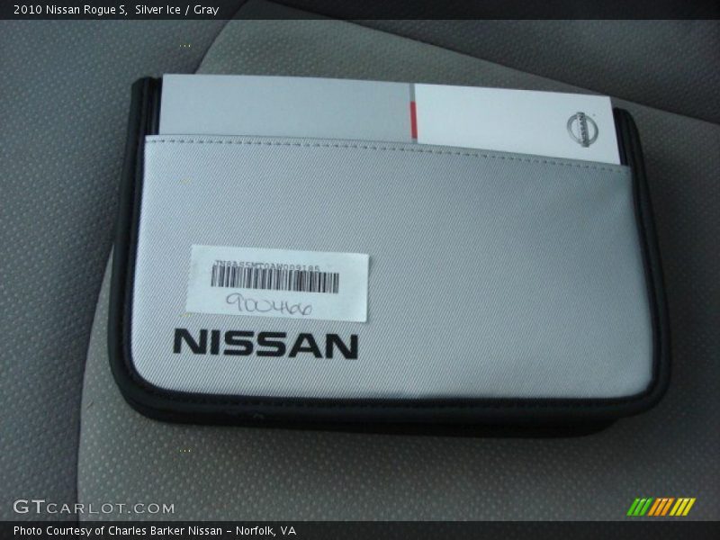 Silver Ice / Gray 2010 Nissan Rogue S