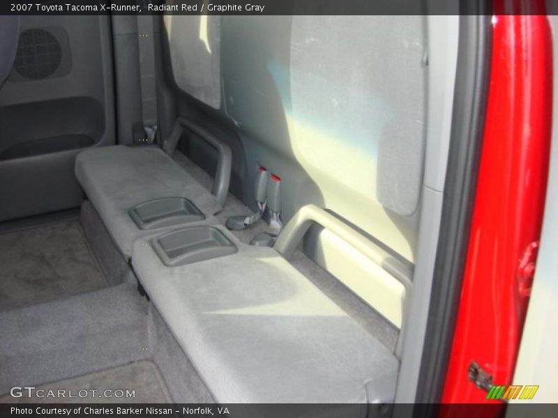 Radiant Red / Graphite Gray 2007 Toyota Tacoma X-Runner