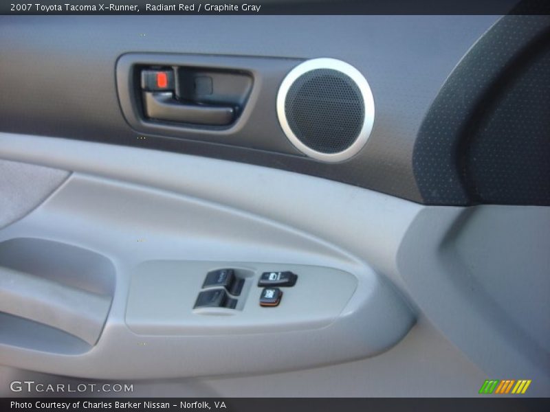 Radiant Red / Graphite Gray 2007 Toyota Tacoma X-Runner