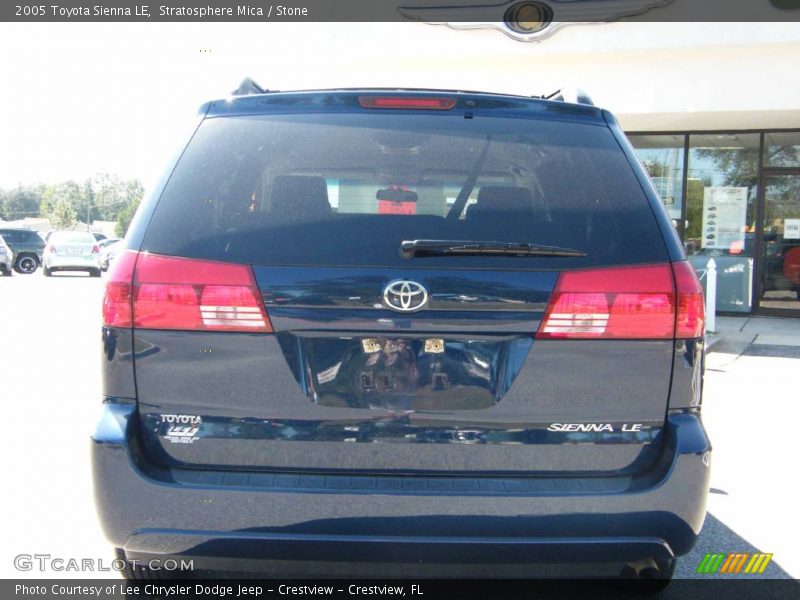 Stratosphere Mica / Stone 2005 Toyota Sienna LE