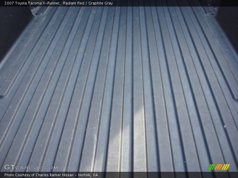 Radiant Red / Graphite Gray 2007 Toyota Tacoma X-Runner