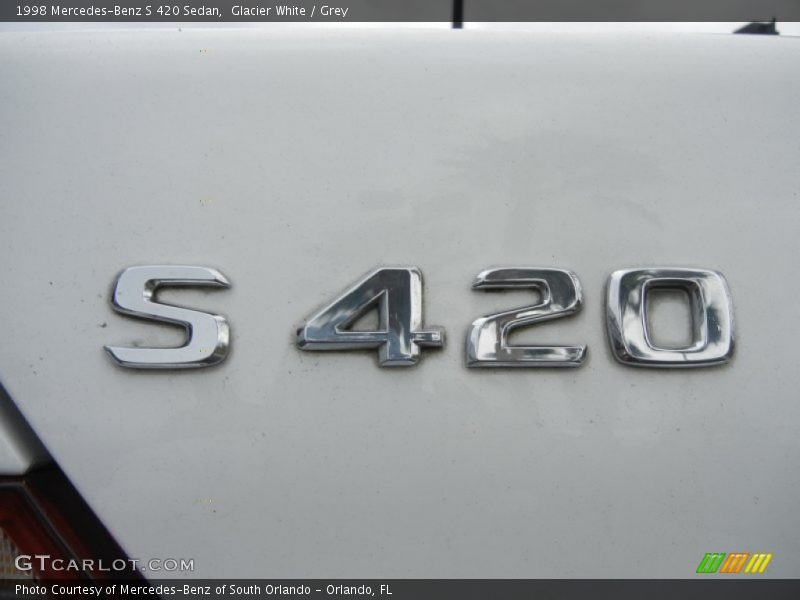  1998 S 420 Sedan Logo