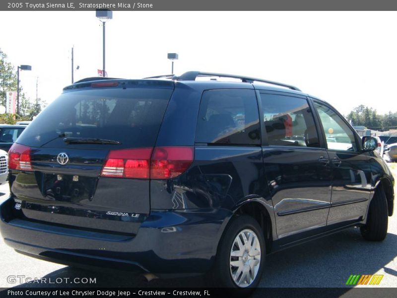 Stratosphere Mica / Stone 2005 Toyota Sienna LE