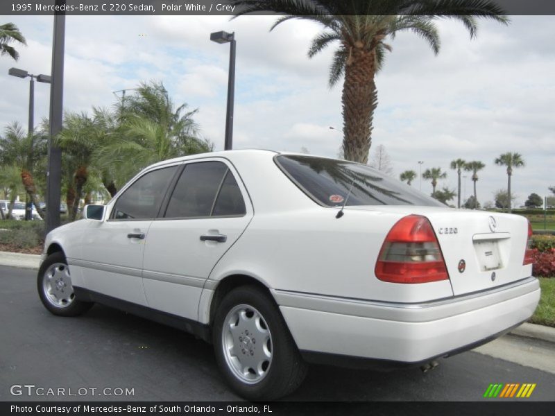  1995 C 220 Sedan Polar White