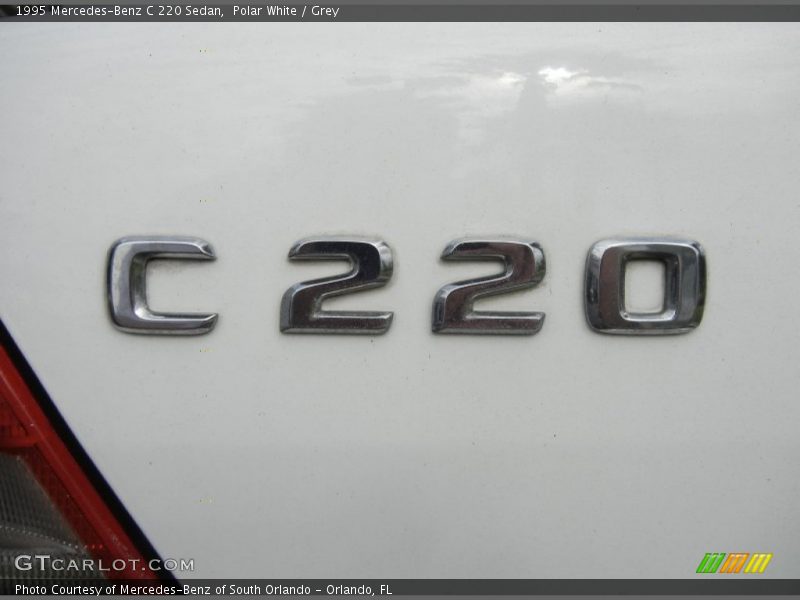  1995 C 220 Sedan Logo