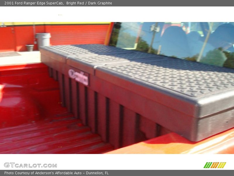 Bright Red / Dark Graphite 2001 Ford Ranger Edge SuperCab
