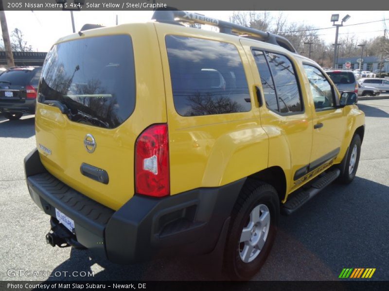 Solar Yellow / Steel/Graphite 2005 Nissan Xterra S 4x4