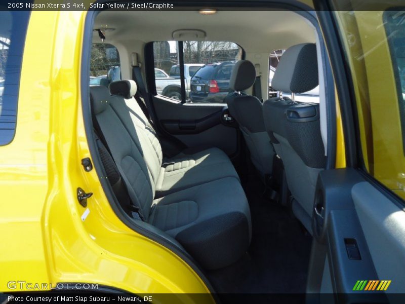 Solar Yellow / Steel/Graphite 2005 Nissan Xterra S 4x4