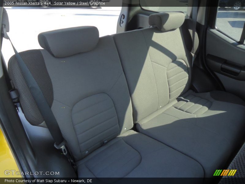 Solar Yellow / Steel/Graphite 2005 Nissan Xterra S 4x4