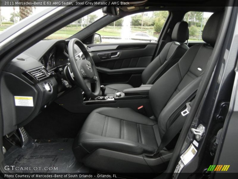  2011 E 63 AMG Sedan AMG Black Interior