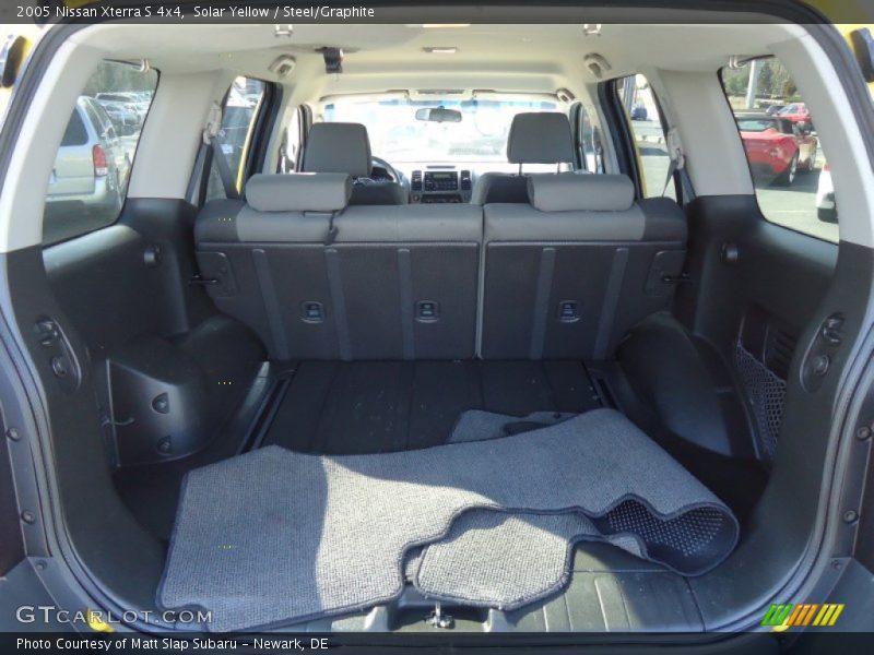 Solar Yellow / Steel/Graphite 2005 Nissan Xterra S 4x4