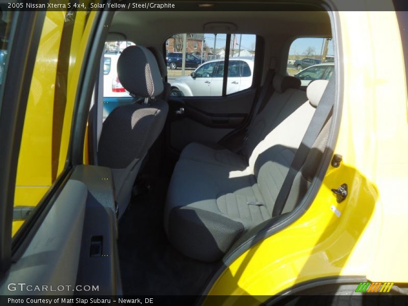 Solar Yellow / Steel/Graphite 2005 Nissan Xterra S 4x4